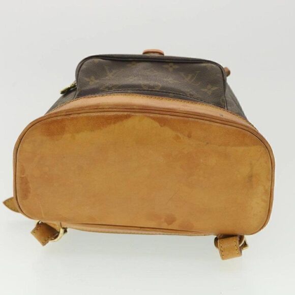 LOUIS VUITTON Monogram Montsouris MM Backpack - Picture 5 of 15